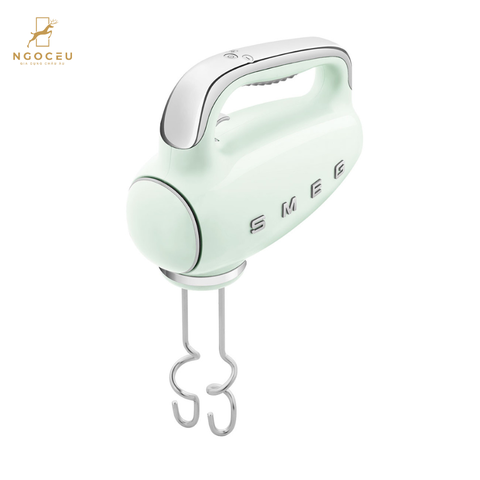 Máy đánh trứng trộn bột cầm tay Smeg HMF01PGEU