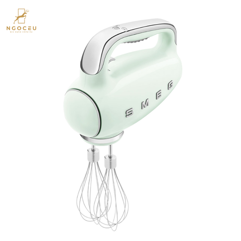 Máy đánh trứng trộn bột cầm tay Smeg HMF01PGEU