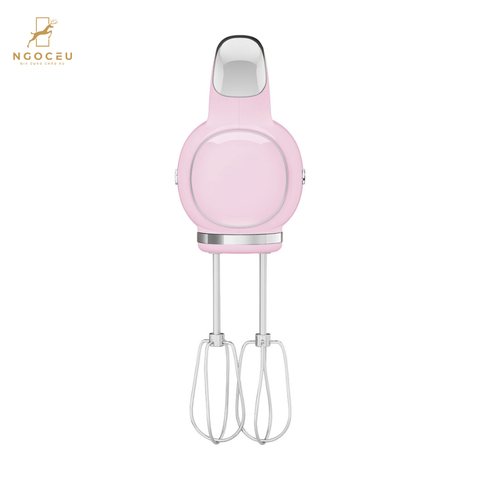 Máy đánh trứng trộn bột cầm tay Smeg HMF01PKEU