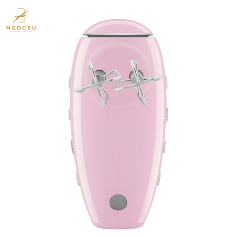 Máy đánh trứng trộn bột cầm tay Smeg HMF01PKEU
