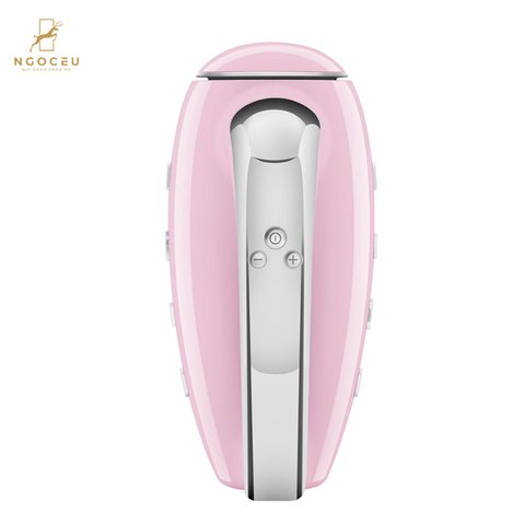 Máy đánh trứng trộn bột cầm tay Smeg HMF01PKEU