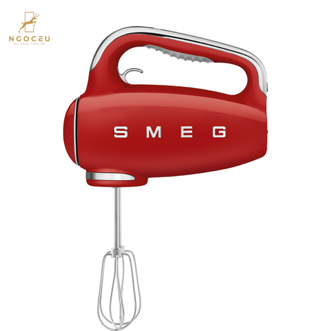 Máy đánh trứng trộn bột cầm tay Smeg HMF01RDEU