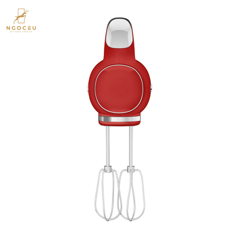 Máy đánh trứng trộn bột cầm tay Smeg HMF01RDEU