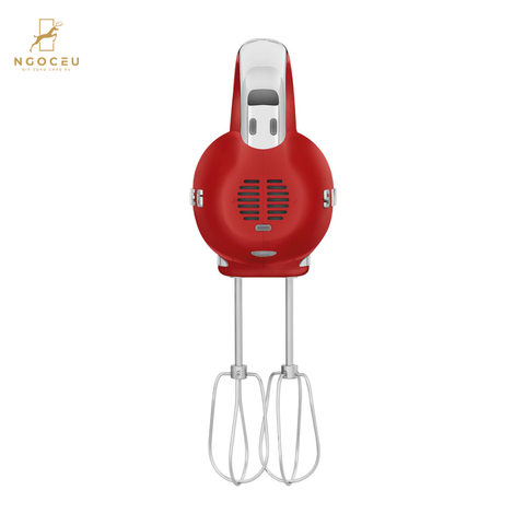 Máy đánh trứng trộn bột cầm tay Smeg HMF01RDEU