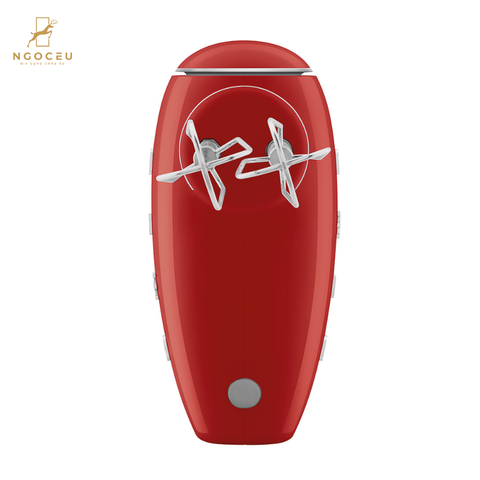 Máy đánh trứng trộn bột cầm tay Smeg HMF01RDEU