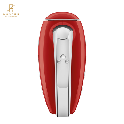 Máy đánh trứng trộn bột cầm tay Smeg HMF01RDEU