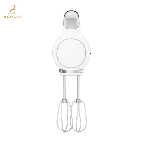 Máy đánh trứng trộn bột cầm tay Smeg HMF01WHEU