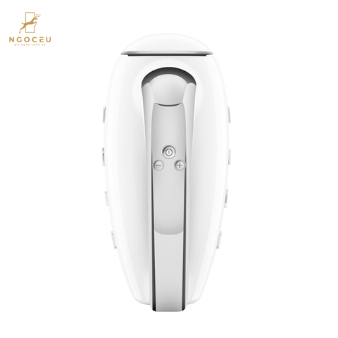 Máy đánh trứng trộn bột cầm tay Smeg HMF01WHEU