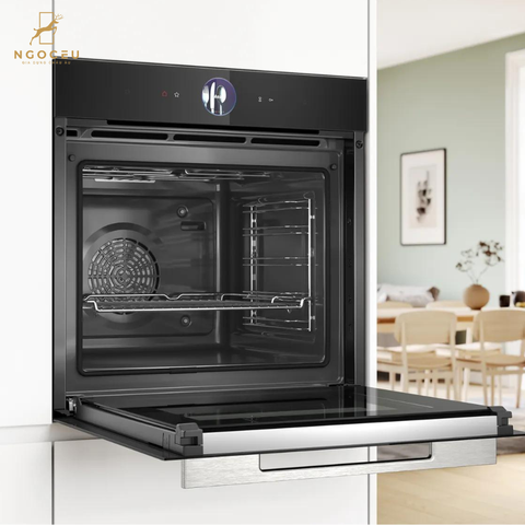 Lò nướng kèm hấp Bosch HRG7764B1 - Serie 8