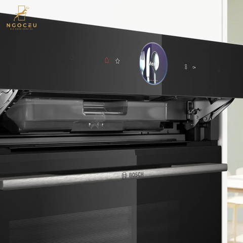 Lò nướng kèm hấp Bosch HRG7764B1 - Serie 8