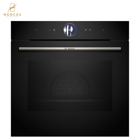 Lò nướng kèm hấp Bosch HRG7764B1 - Serie 8