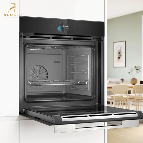 Lò nướng kèm hấp Bosch HSG7584B1 - Serie 8