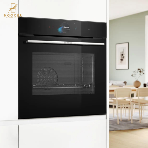 Lò nướng kèm hấp Bosch HSG7584B1 - Serie 8