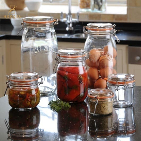 Bộ 6 hũ thủy tinh Kilner