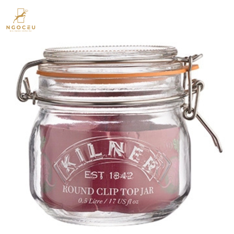 Bộ 6 hũ thủy tinh Kilner