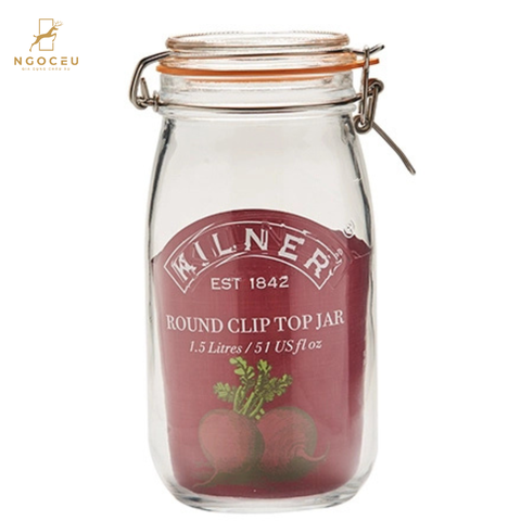 Bộ 6 hũ thủy tinh Kilner