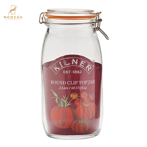 Bộ 6 hũ thủy tinh Kilner