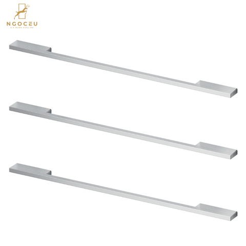 Tay nắm vuông cửa tủ lạnh cửa kiểu Pháp Fisher & Paykel RS90 - AHD5RD90A - 90cm