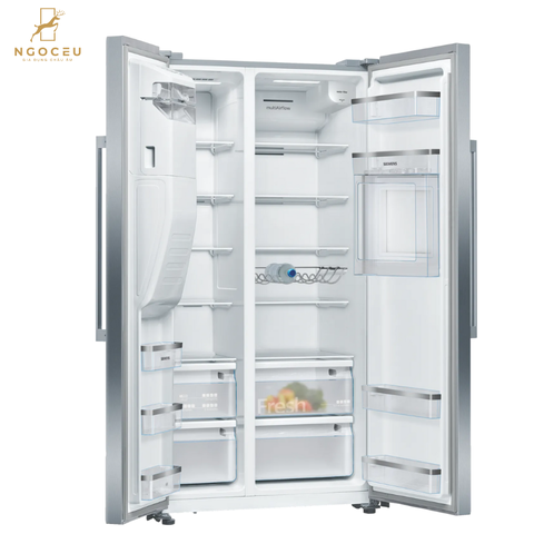 Tủ Lạnh 560L Side By Side Siemens iQ500 KA93GAIEP