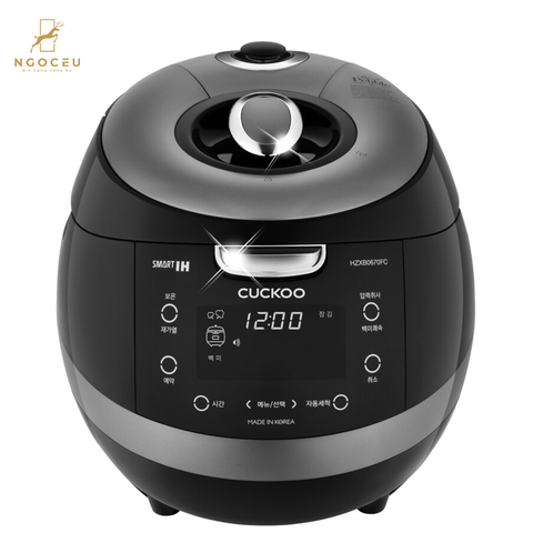 Nồi cơm điện cao tần áp suất kép Cuckoo CRP-HZXB0670FC