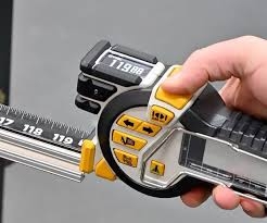 Thước dây kỹ thuật số kèm dây thước Reekon Metric T1 Tomahawk