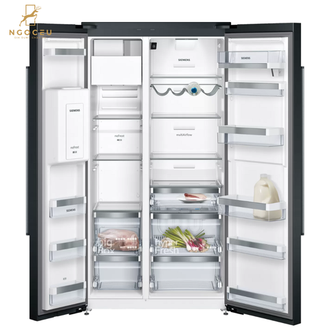 Tủ lạnh Side By Side Siemens IQ700 KA92DHXFP
