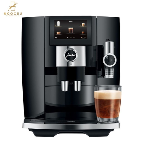 Máy Pha Cafe tự động Jura J8 - Màu Đen