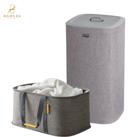 Bộ thùng 2 ngăn và giỏ đựng đồ giặt Joseph Joseph 50033