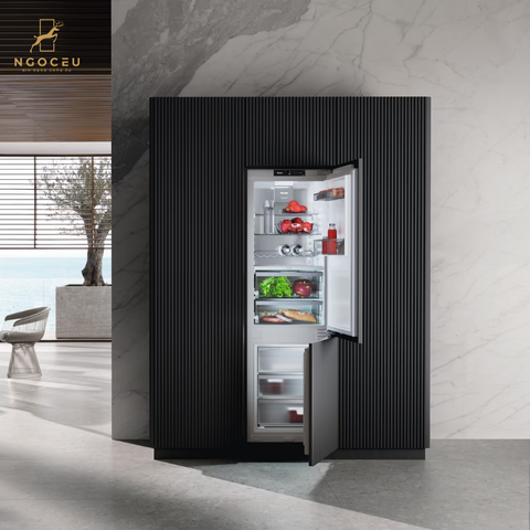 Tủ lạnh âm tủ Miele KFN 7744 C 125 Gala Ed