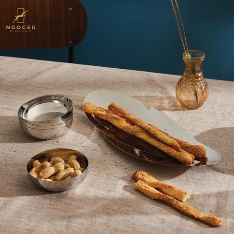 Khay đựng bánh mỳ Alessi Octave ABI05