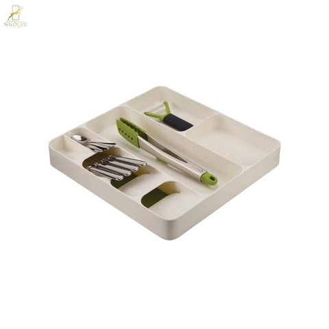 Khay chia ngăn kéo Joseph Joseph DrawerStore - Màu Trắng