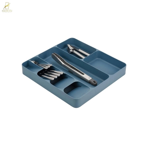 Khay chia ngăn kéo Joseph Joseph DrawerStore - Màu Xanh