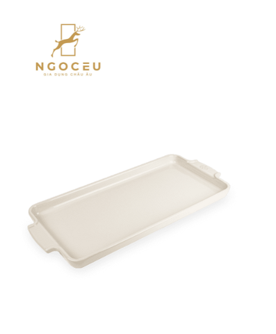 Khay nướng chữ nhật 40cm Peugeot Appolia 60701 - Màu Trắng