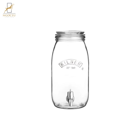 Kilner - Bình Nước Thủy Tinh - 3L