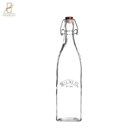 Kilner - Chai Thủy Tinh Vuông - 1L