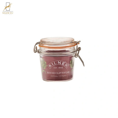 Kilner - Hũ Thủy Tinh Tròn - 0.125L