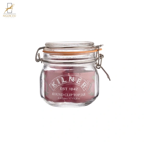 Kilner - Hũ Thủy Tinh Tròn - 0.35L