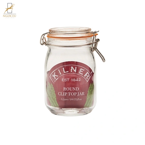 Kilner - Hũ Thủy Tinh Tròn - 1L