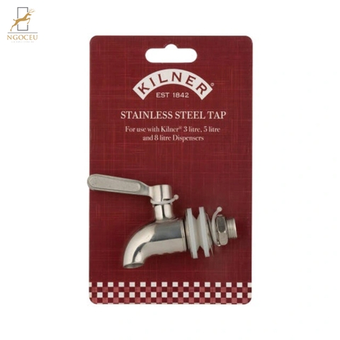 Kilner - Vòi Thép Không Gỉ Cho Bình Kilner