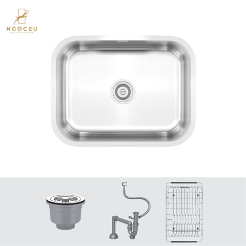 Chậu rửa bát Konox Tari 5744SM