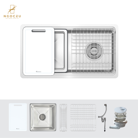 Chậu rửa bát Konox Tari 780SM