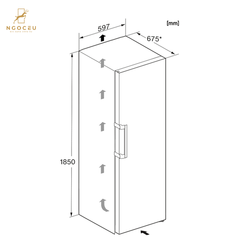 Tủ mát độc lập Miele KS 4383 DD