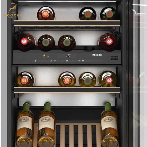 Tủ bảo quản rượu vang Miele KWT 6422 iG-1 - Màu Be