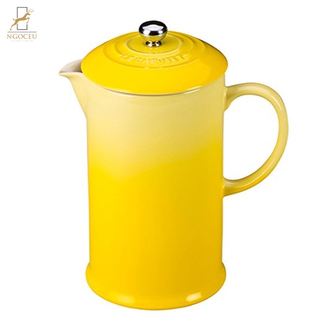 Bình Pha Cà Phê Le Creuset French Press - Màu Vàng