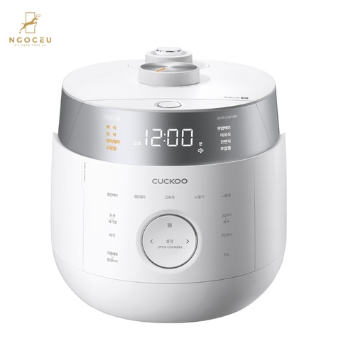 Nồi cơm điện cao tần áp suất kép Cuckoo LHTR0610FW - 1.08L
