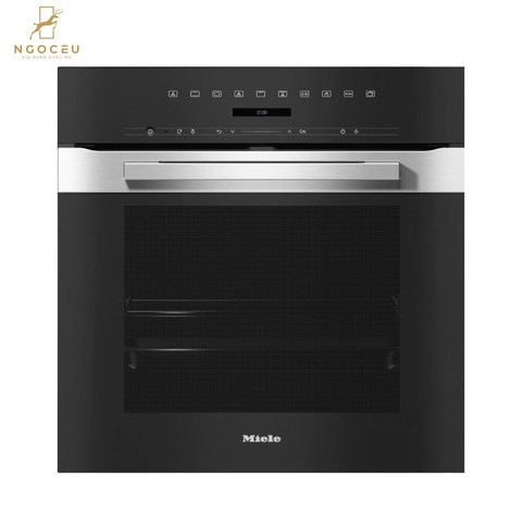 Lò nướng âm tủ Miele H 7264 B - Màu inox