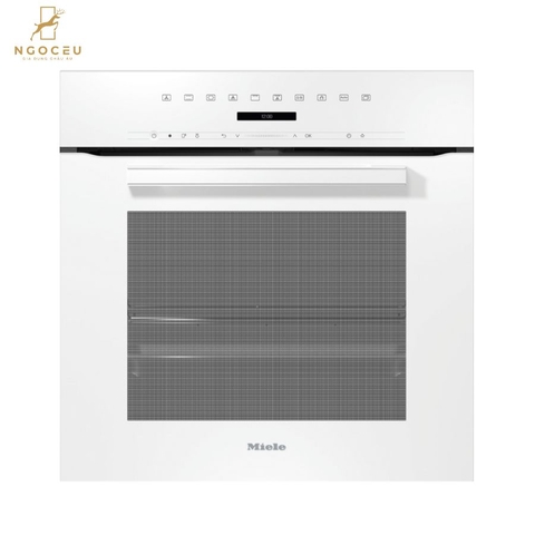 Lò nướng âm tủ Miele H 7264 BP - Màu Trắng