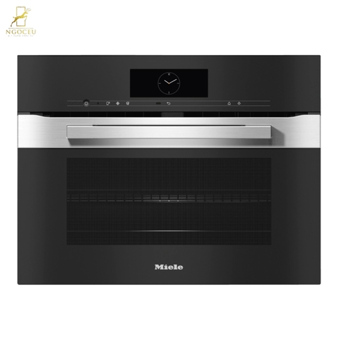 Lò nướng kết hợp lò vi sóng âm tủ Miele H7840 BM - Màu inox