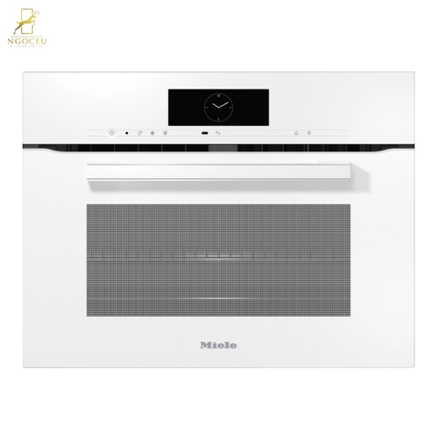 Lò nướng kết hợp lò vi sóng âm tủ Miele H7840 BM - Màu Trắng