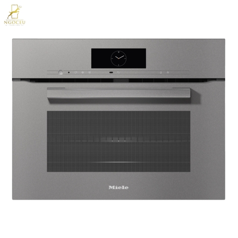 Lò nướng kết hợp lò vi sóng âm tủ Miele H7840 BM - Màu xám